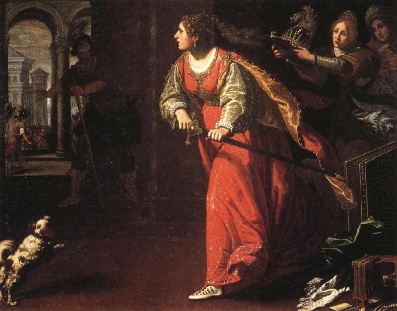 Semiramis, Matteo Rosselli